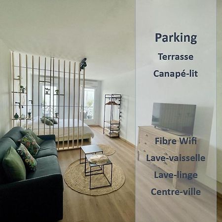 Alp Chartres - Grand Studio Avec Terrasse Et Parking المظهر الخارجي الصورة