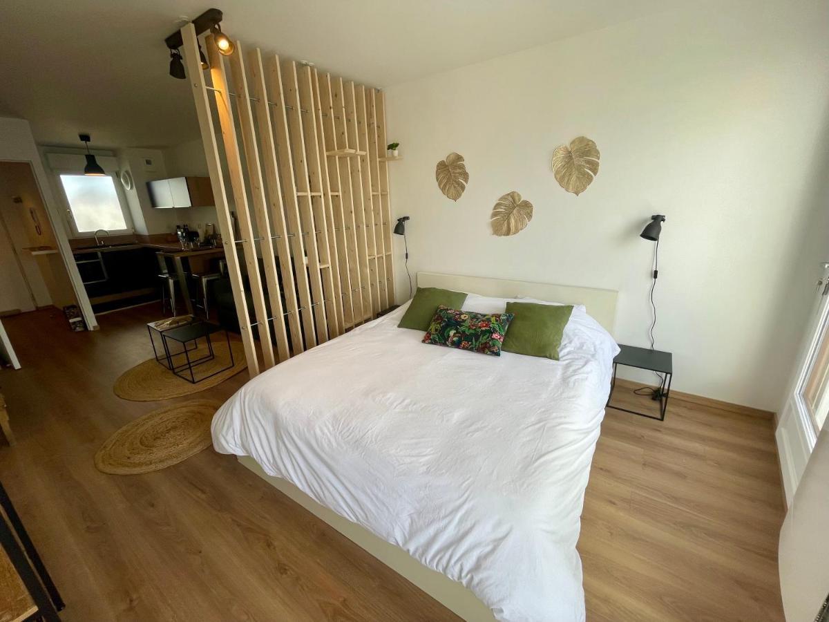 Alp Chartres - Grand Studio Avec Terrasse Et Parking المظهر الخارجي الصورة