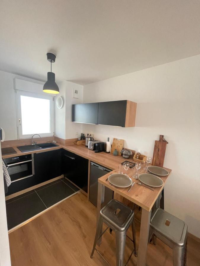 Alp Chartres - Grand Studio Avec Terrasse Et Parking المظهر الخارجي الصورة
