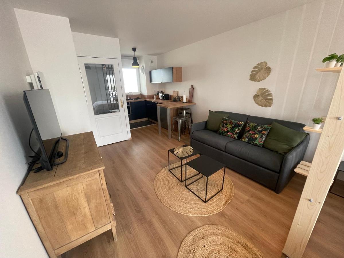 Alp Chartres - Grand Studio Avec Terrasse Et Parking المظهر الخارجي الصورة