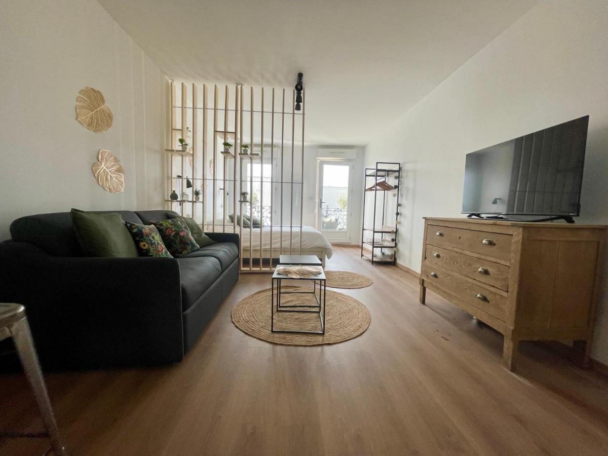 Alp Chartres - Grand Studio Avec Terrasse Et Parking المظهر الخارجي الصورة